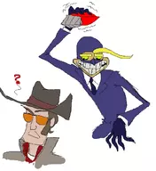 colored courage_the_cowardly_dog freaky_fred parody sniper spy team_fortress team_fortress_2 tf2 // 575x629 // 109KB