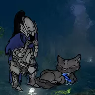 artorias dark_souls knight_artorias sif tagme // 700x700 // 354KB