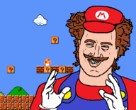 aliens mario parody reaction_image super_mario // 593x479 // 18KB