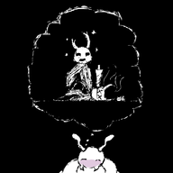 artist:smudge blush bretta hollow_knight tagme zote_the_mighty // 1111x1111 // 40KB