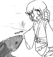 1girl artist:skeleton parody touhou wakasagihime // 1125x1218 // 354KB