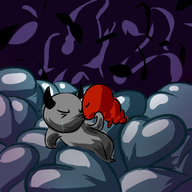 colored dark_bum little_chad soul_heart the_binding_of_isaac // 2000x2000 // 1.1MB