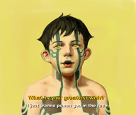 1boy black_hair colored demi-fiend digital_devil_saga meme parody shin_megami_tensei short_hair text yellow_eyes // 1355x1148 // 1.7MB