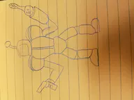 metroid olimar pikmin traditional_medium // 4032x3024 // 2.7MB