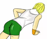 ass blonde_hair climbing heather_mason pantyshot silent_hill silent_hill_3 skirt vest // 1836x1536 // 190KB