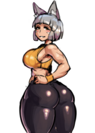 artist:borvar ass colored huge_ass milf nia older spats wide_hips xenoblade xenoblade_chronicles xenoblade_chronicles_2 // 686x960 // 396KB