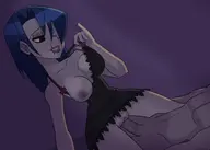 1boy 1girl artist:unknown dress sex skullgirls valentine // 940x669 // 50KB