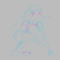 1girl artist:unknown final_fantasy final_fantasy_xiv ryne sex wip // 10000x10000 // 3.3MB