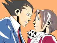 ace_attorney colored miles_edgeworth phoenix_wright tagme // 1335x1009 // 196KB