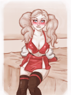 1girl ann_takamaki artist:l0ngsword cosplay huge_breasts persona persona_5 pretty_pridot pridot // 896x1200 // 1.7MB