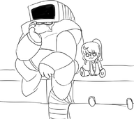 angry artist:tim busou_shinki cosplay dust_man mega_man_(series) mega_man_4 roll valona // 800x711 // 126KB