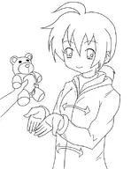 artist:asd present saki suguri teddy // 615x800 // 124KB