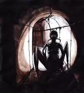 artist:inkguy dark quake scary vore // 943x1045 // 186KB