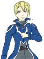 1boy artist:perfectcircle6 blonde_hair blue_eyes colored dimitri fire_emblem fire_emblem_three_houses uniform // 1050x1416 // 541KB