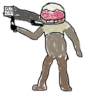 1girl artist:unknown concord doodle missile_launcher Roka weapon // 825x915 // 316KB