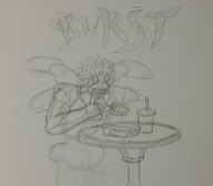 1boy asura asura's_wrath text traditional_medium // 884x770 // 363KB