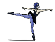 ballerina colored fe13 fire_emblem fire_emblem_awakening lucina // 1126x857 // 184KB