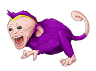 1girl artist:unknown monkey_shantae screaming shantae shantae_(series) // 871x648 // 353KB