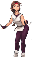 1girl artist:34no404 colored king_of_fighters tagme the_king_of_fighters yuri_sakazaki // 700x1250 // 494KB