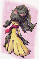 artist:unknown hammer mawile pokemon red_eyes // 812x1216 // 2.3MB