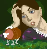 alice alice_liddell american_mcgee's_alice colored meat origami_ants // 625x641 // 43KB