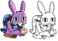 a_link_between_worlds colored happy_merchant nintendo parody ravio reaction_image shop the_legend_of_zelda // 734x519 // 36KB