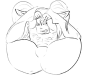 1girl ass league_of_legends nude pointy_ears poppy shortstack twintails yordle // 901x713 // 142KB