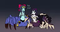 artist:goseb90 bonelegs bra cleavage colored shantae shantae_(series) spider_shantae wayforward // 1240x672 // 525KB