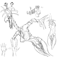 aether_foundation breasts eldritch_abomiation lusamine parody pokemon pokemon_sm // 3000x3000 // 2.1MB