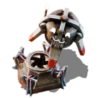 :3 artist:unknown edit factorio official_art robot text transparent // 256x256 // 80KB