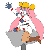 colored kagura mechanical_bull onechanbara_z riding // 500x500 // 19KB