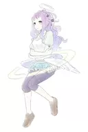 1girl colored spinel summon_night summon_night_5 wings // 667x1000 // 83KB