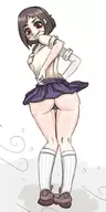 1girl artist:unknown painwheel skullgirls tagme upskirt // 512x1024 // 114KB