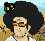 beheaded_kamikaze colored headless_kamikaze kleer oscar_gamble parody reaction_image serious_sam // 500x453 // 117KB