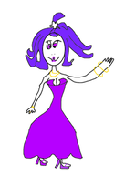 1girl acerola artist:unknown dress joke_delivery pokemon pokemon_sm // 373x524 // 51KB