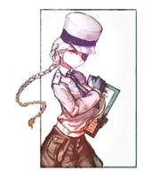 artist:mryoso901 justine older persona_(series) persona_5 shin_megami_tensei // 3055x3460 // 488KB