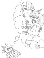 1boy dreaming drink huge_breasts laughing league_of_legends shortstack sleeping tagme vex yordle // 578x754 // 104KB