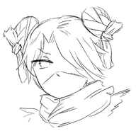 alternate_hairstyle artist:chart mask ocarina_of_time odango sheik the_legend_of_zelda // 1177x1137 // 441KB