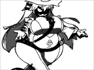 1girl artist:dinnershrimp fat garyc.me guilty_gear jack-o'_valentine // 800x600 // 13KB