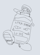 artist:grey goomba lube super_mario // 399x548 // 10KB