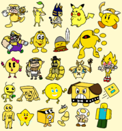 3DS_AR_games alien_hominid animal_crossing ankha artist:bonitanon blupi broggy cube enter_the_gungeon fire_emblem geometry_dash golden_freddy inkling innyume kirby kirby_(series) mad_dummy mario_&_luigi_bowser's_inside_story mega_man_(series) mother_(series) mother_3 ms._pac-man multiple_boys multiple_girls negative_man pac-man_(series) pien pikachu pikmin pikmin_(species) pizza_tower pokemon riki roblox robloxian sonic_(series) sonic_the_hedgehog speedy_eggbert splatoon starfy starfy_(series) super_mario super_sonic the_bullet The_Noise toad undertale wario xenoblade xenoblade_chronicles yellow_devil yellow_pikmin // 1494x1600 // 214KB