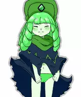 1girl artist:pip colored embarrassed midriff missy panties shovel_knight_(series) upskirt wardrobe_malfunction // 1000x1200 // 145KB