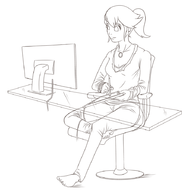 casual_clothes drawfag drawing peach princess_peach super_mario // 900x900 // 202KB