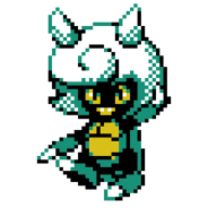 arm_up artist:unknown bug fang fangs gameboy gameboy_color hair horns kaburion karratarch pokemon pokemon_teraleak sprite // 168x168 // 1.6KB