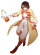 3fourdraws costume halloween not_vidya revo sound_horizon tagme // 652x900 // 414KB