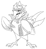 aladin bird disney fire_emblem fire_emblem_fates fusion iago parody // 800x846 // 227KB