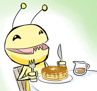 alien_hominid artist:gusgux colored happy pancakes // 960x900 // 416KB