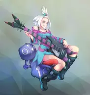 artist:mryoso901 colored guitar lick pokemon pokemon_bw pokemon_bw2 roxie thighs tongue tongue_out weezing wheezing // 1751x1839 // 829KB