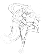 crossover darkstalkers dota dota_2 furry jon_talbain lesale_deathbringer sex venomancer // 639x840 // 259KB