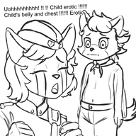 1boy 1girl artist:callmewritefag crying eyes_closed fuga_melodies_of_steel looking_at_partner monochrome navel sketch tagme tears tummy uooh // 2000x2000 // 1.1MB